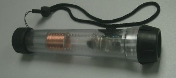 Rechargeable LED flashlight